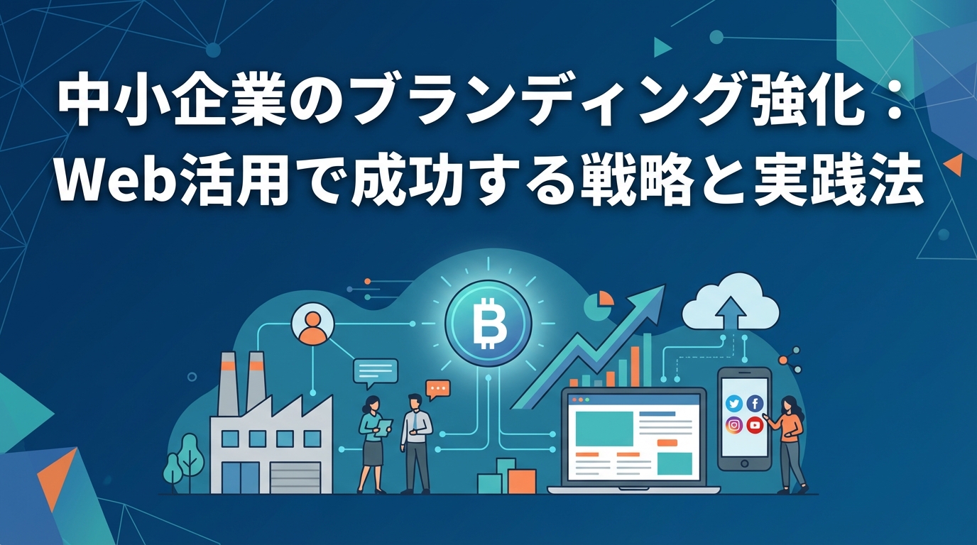 BENTEN Web Works - blog-中小企業-ブランディング-Web活用