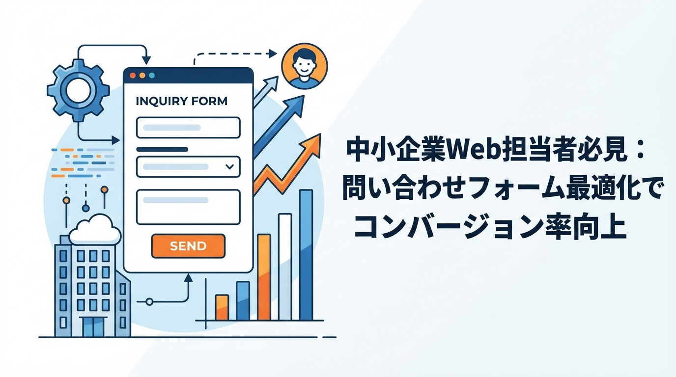 BENTEN Web Works - blog-問い合わせフォーム-最適化-コンバージョン