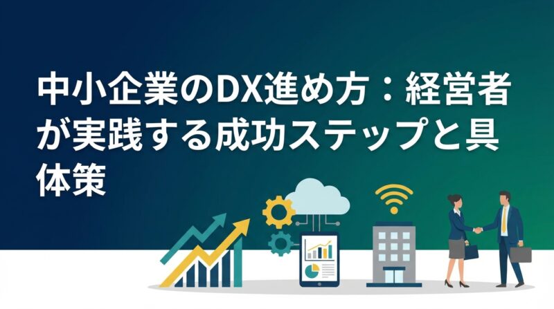BENTEN Web Works - blog-中小企業-DX-進め方