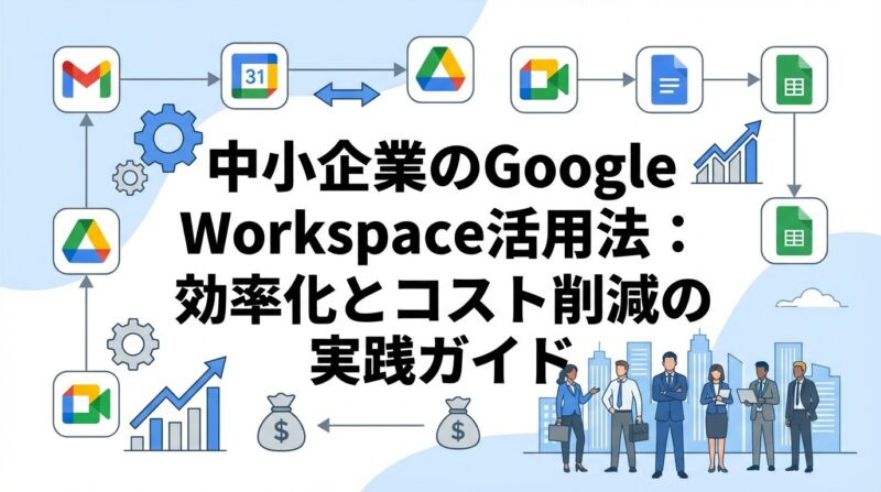 BENTEN Web Works - blog-Google-Workspace-活用法-中小企業