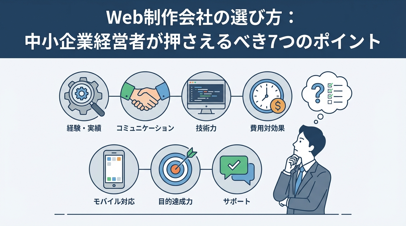 BENTEN Web Works - blog-Web制作会社-選び方-ポイント