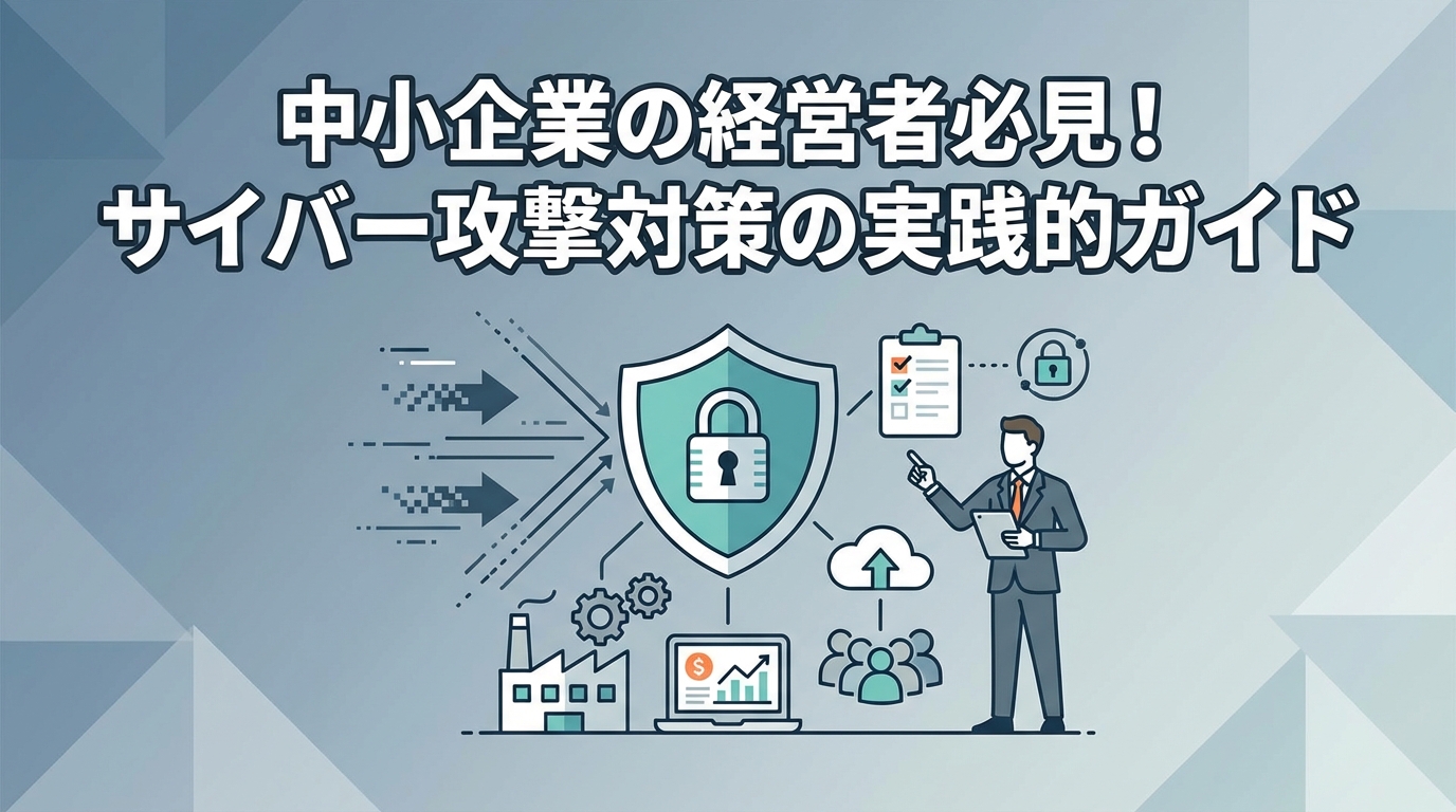 BENTEN Web Works - blog-中小企業-サイバー攻撃-対策