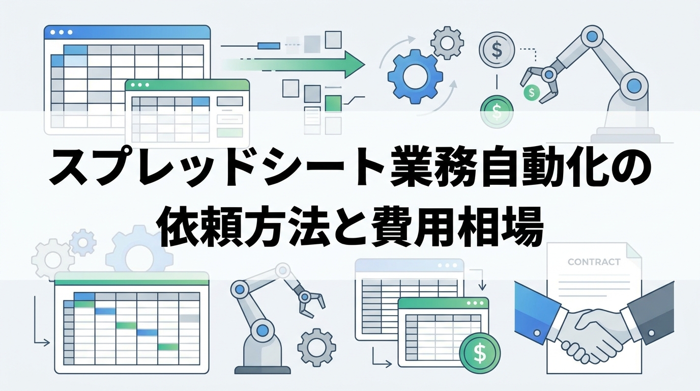 BENTEN Web Works - blog-スプレッドシート-業務-自動化-依頼