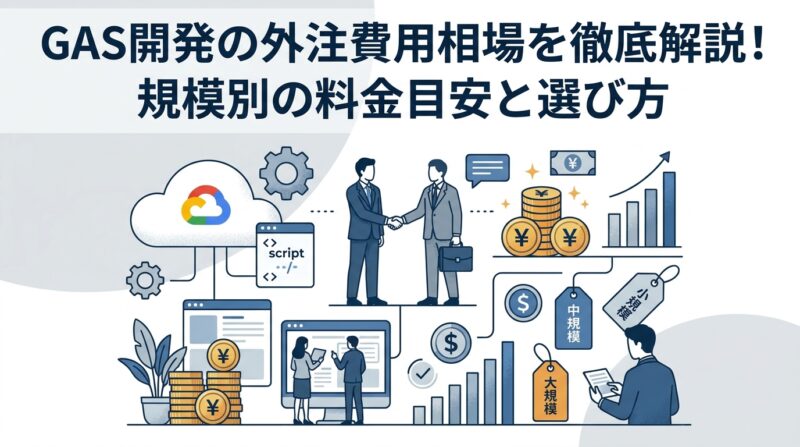 BENTEN Web Works - blog-GAS-開発-外注-費用-相場