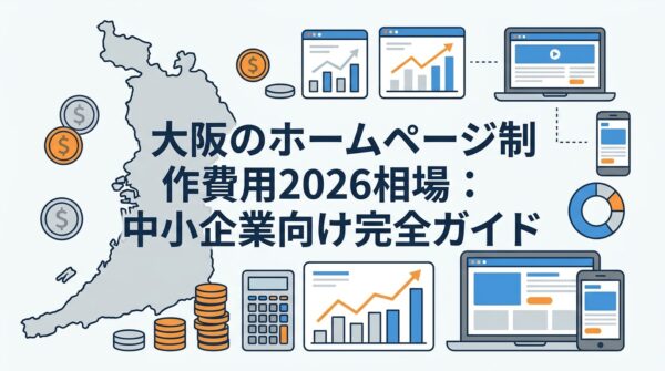 BENTEN Web Works - blog-ホームページ制作-費用-2026-相場-大阪