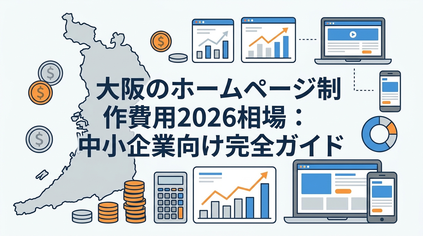 BENTEN Web Works - blog-ホームページ制作-費用-2026-相場-大阪