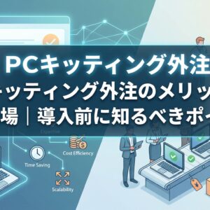 BENTEN Web Works - blog-PCキッティング-外注