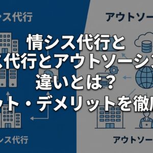 BENTEN Web Works - blog-情シス代行-アウトソーシング-違い