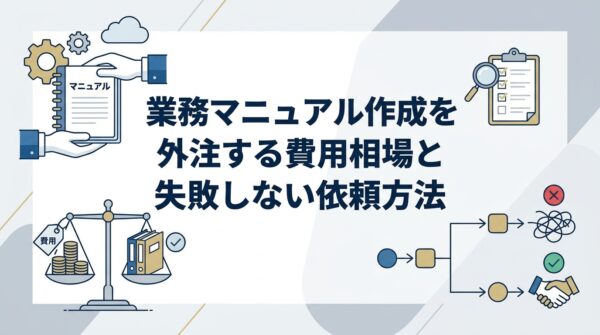 BENTEN Web Works - blog-業務マニュアル-作成-外注-費用