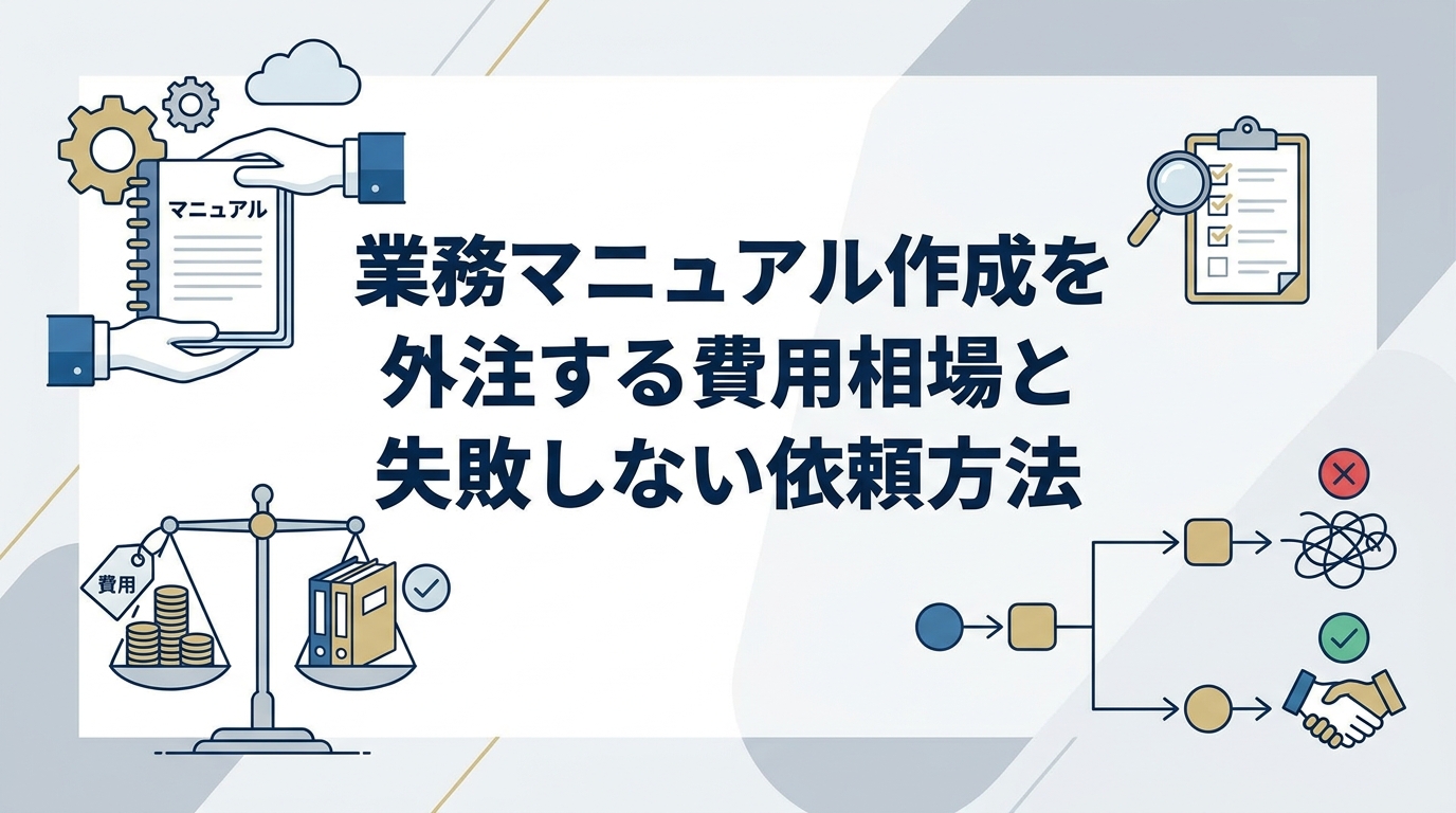 BENTEN Web Works - blog-業務マニュアル-作成-外注-費用