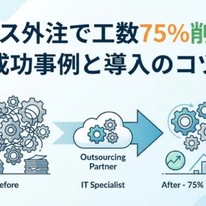 BENTEN Web Works - blog-情シス外注-工数削減-事例