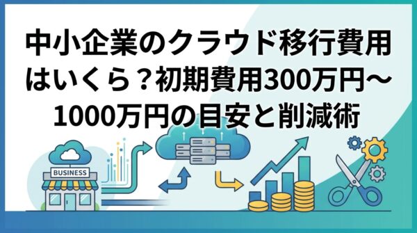 BENTEN Web Works - blog-クラウド-移行-費用-中小企業