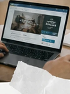 制作中のWeb画面